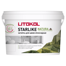 Эпоксидная затирка Литокол STARLIKE NATURA 2кг SN.530 Таганайский авантюрин
