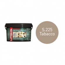 Антибактериальная затирка + клей Литокол STARLIKE DEFENDER EVO 1кг S.225 TABACCO