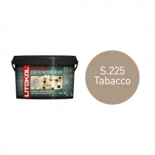 Антибактериальная затирка + клей Литокол STARLIKE DEFENDER EVO 1кг S.225 TABACCO