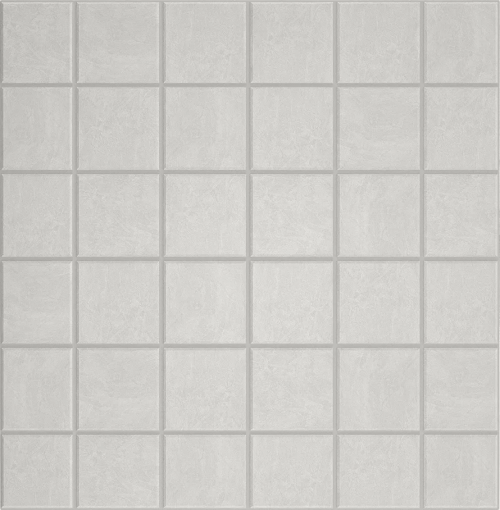 Мозаика estima sr00 spectrum milky white белый 30x30