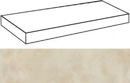 Ступени МИЛЛЕНИУМ ДАСТ СТУП.УГЛ.ЛЕВ 620070001262 33x60