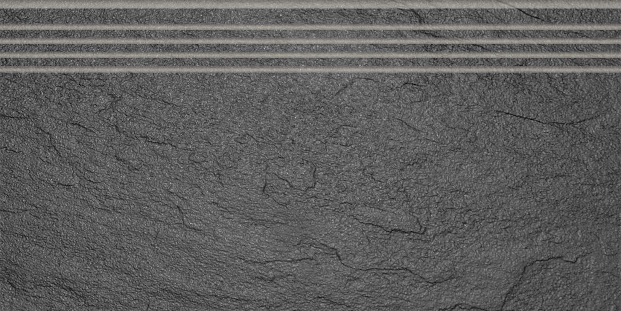 Ступени magma black  st01 29,4x60