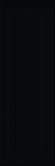 Фото Керама Марацци Синтра 2 панель черный обрезной 40x120 чёрный