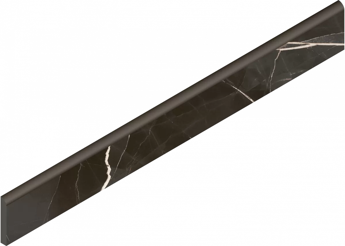 Плинтус Италон Стелларис Абсолют Блэк 610130007455 черный 7.2x60