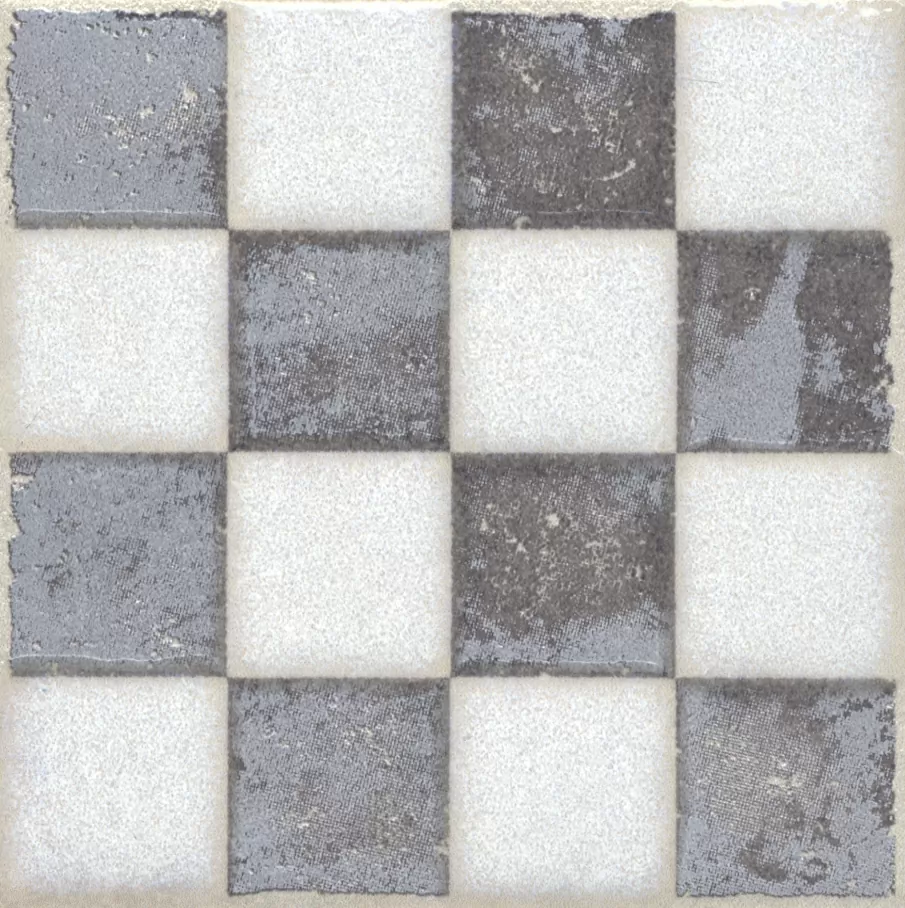 Керамическая плитка Вставка kerama marazzi stg\a404\1266h Амальфи орнамент коричневый 9.8x9.8
