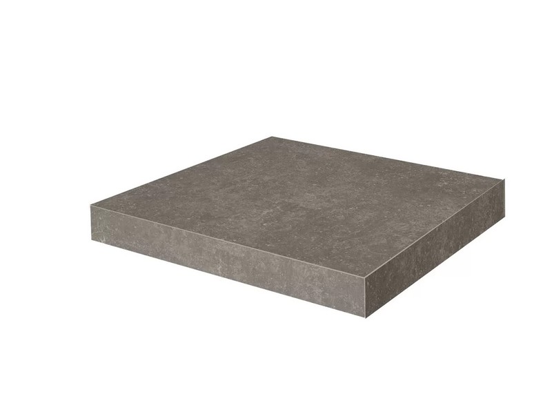 Ступени kerama marazzi km6012g0151rgca угловая клееная Касабланка hp коричневый матовый обрезной 33x33