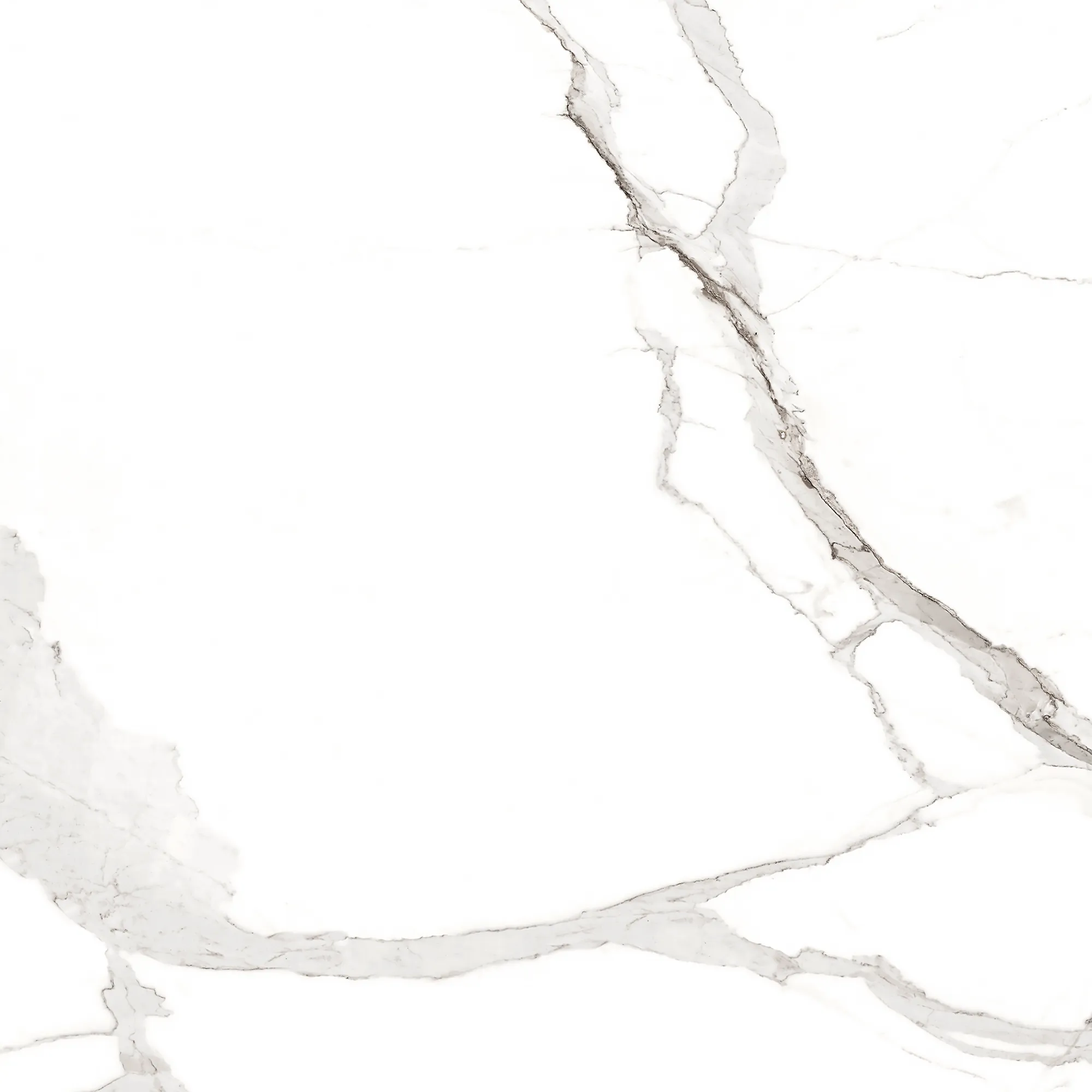 Керамогранит Аркадия Керамика fp1012-a statuario mires full polished белый 60x60