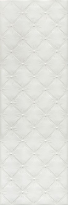 Керамическая плитка Синтра структура белый обрезной 40x120
