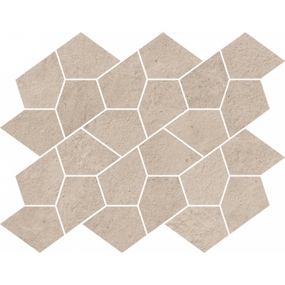 Мозаика Этернум Крим Калейдо 620110000195 бежевый 27.6x35.6