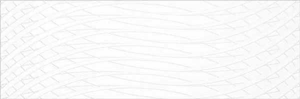 Керамическая плитка gravita 78801855 satin white across белый 30x90