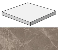 Atlas Concorde MARVEL Gris Supreme Scalino Angolare серый 