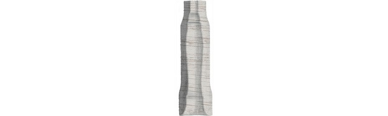 Керамическая плитка Уголок kerama marazzi sg5268\agi внутренний Монтиони белый матовый 2.4x8
