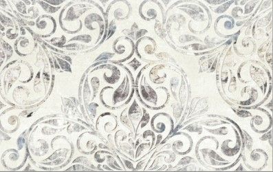 Керамическая плитка персиан серый декор 01 25x40