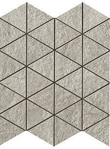 Мозаика klif silver triangles 28,5x33