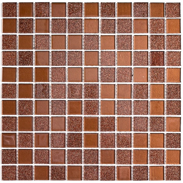 Мозаика shine brown 30x30