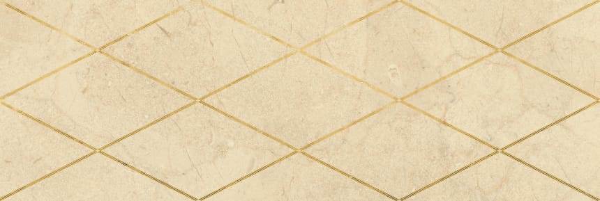 Керамическая плитка Миланезе Дизайн декор римский крема 20x60