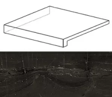 Atlas Concorde MARVEL Absolute Brown Scalino Ang. Sx коричневый 