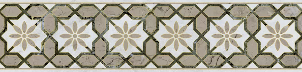 Керамическая плитка Бордюр kerama marazzi vt\a575\11000r Серенада 5 глянцевый обрезной 7.2x30