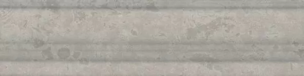 Керамическая плитка Бордюр kerama marazzi blb052 Багет Ферони серый матовый 5x20
