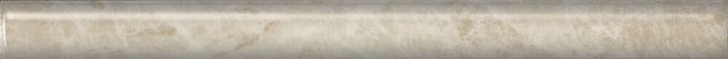 Керамическая плитка Бордюр Гран-Виа беж светлый обрезной 2,5x30