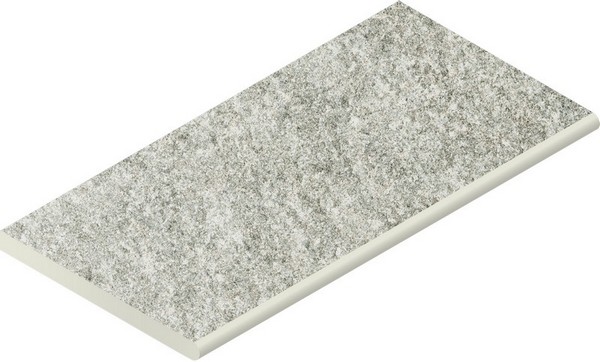 Керамогранит Бортик Нордика Айс закругленный 620090001052 серый 30x60