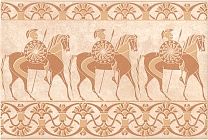 Керамическая плитка Декор Аурелия bc182\8183 20x30