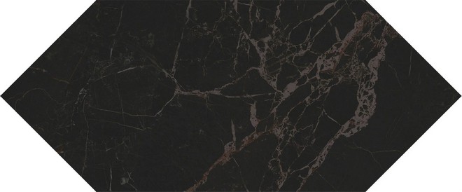 Керамическая плитка Келуш черный 14x34