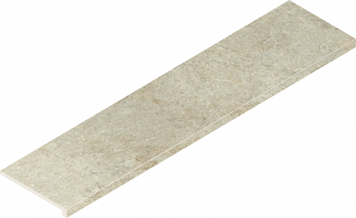 Ступени Италон Магма Минерал угловая правая 620070003016 бежевый 33x120