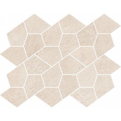 Мозаика Этернум Сноу Калейдо 620110000194 бежевый 27.6x35.6