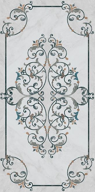 Керамогранит Парнас декорированный лаппатированный sg570102r 80x160