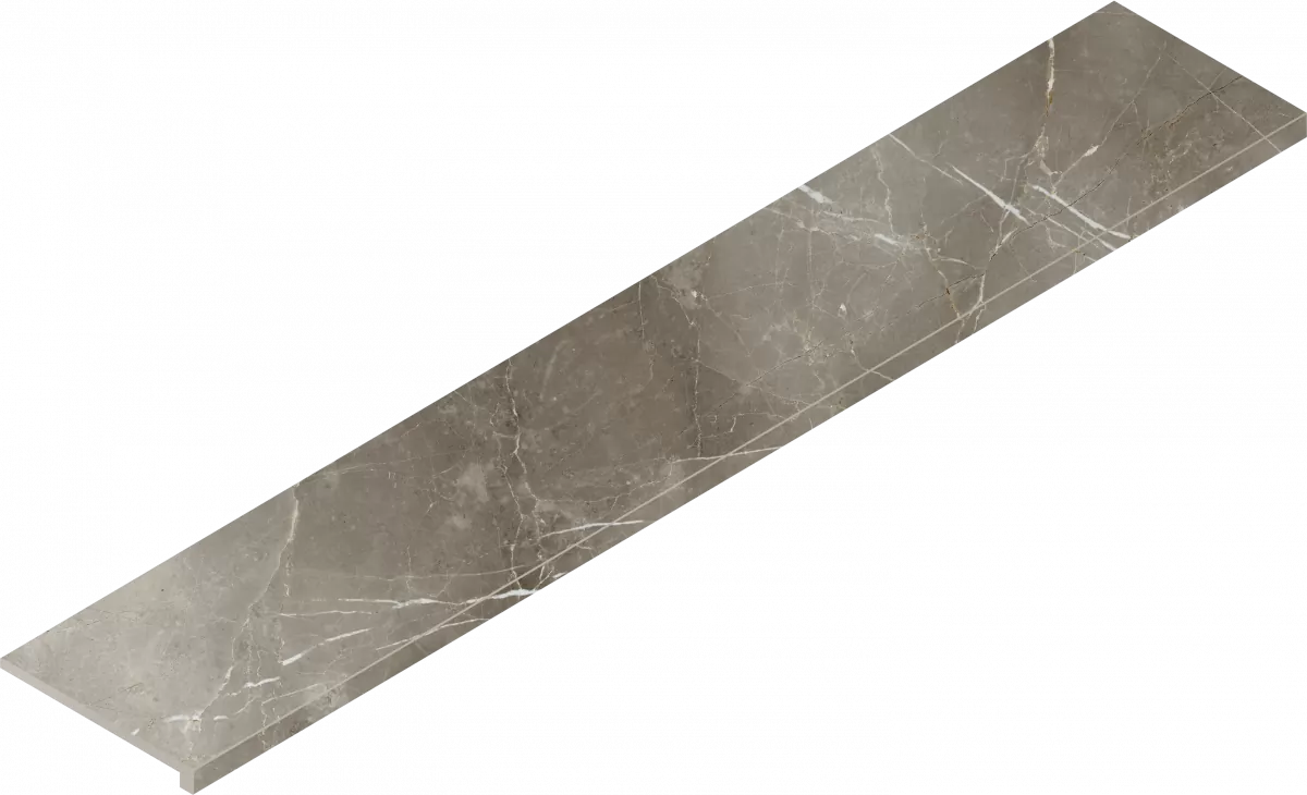 Ступени Италон Стелларис Тусканиа Грэй фронтальная 620070002617 серый 33x160