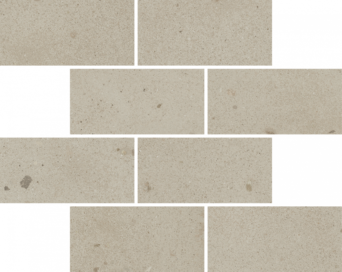 Мозаика Италон Авангард Даст Минибрик 610110001212 бежевый 23.7x29.5