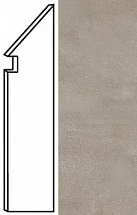 Керамогранит boost pearl battiscopa sag.dx 7,2x30