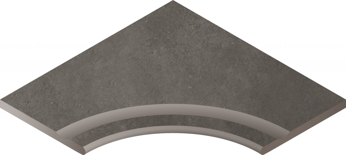 Керамогранит black bor.60x60 svasato ang.round 30 60x60