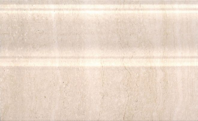 Керамическая плитка Плинтус Пантеон беж fmb006 15x25