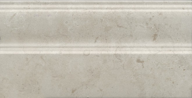 Керамическая плитка Плинтус Карму серый светлый обрезной 15x30