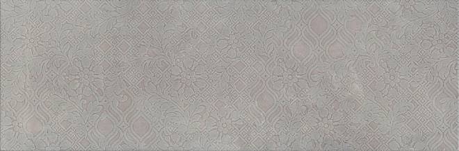Керамическая плитка Декор Каталунья серый обрезной 13089r\3f 30x89,5
