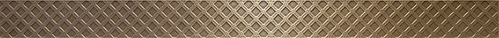 Керамическая плитка enigma бордюр бронзовый классик 5x60