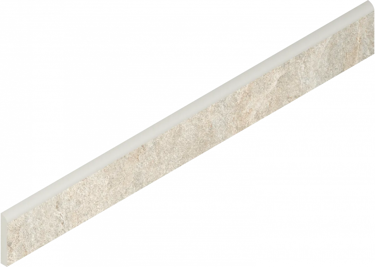 Плинтус Италон Магма Айс 610130001620 бежевый 7.2x60