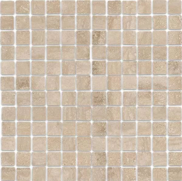 Керамическая плитка Декор kerama marazzi mbd003 Риальто Антика 1 мозаичный бежевый матовый 30x30