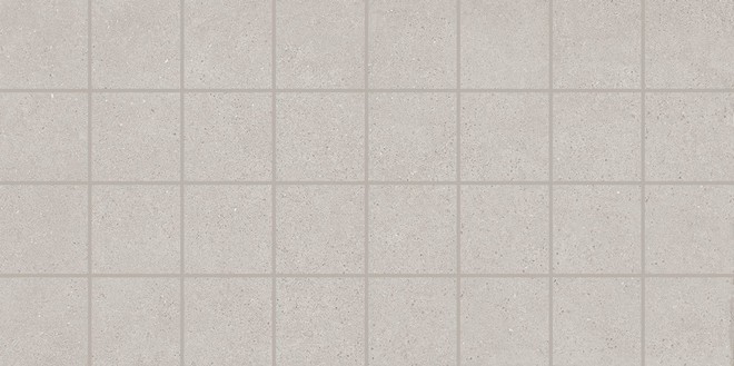 Фото Керама Марацци Декор Монсеррат мозаичный серый светлый 20x40 серый