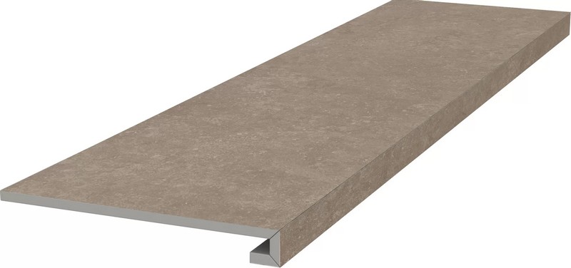 Ступени kerama marazzi km6012g0181rgcf фронтальная клееная Касабланка hp бежевый матовый обрезной 33x119.5