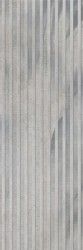 Керамическая плитка ombra grey 3d palm matt.rec. 30x90