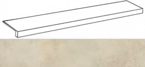 Ступени МИЛЛЕНИУМ ДАСТ СТУП.ФРОНТ 620070001297 33x160