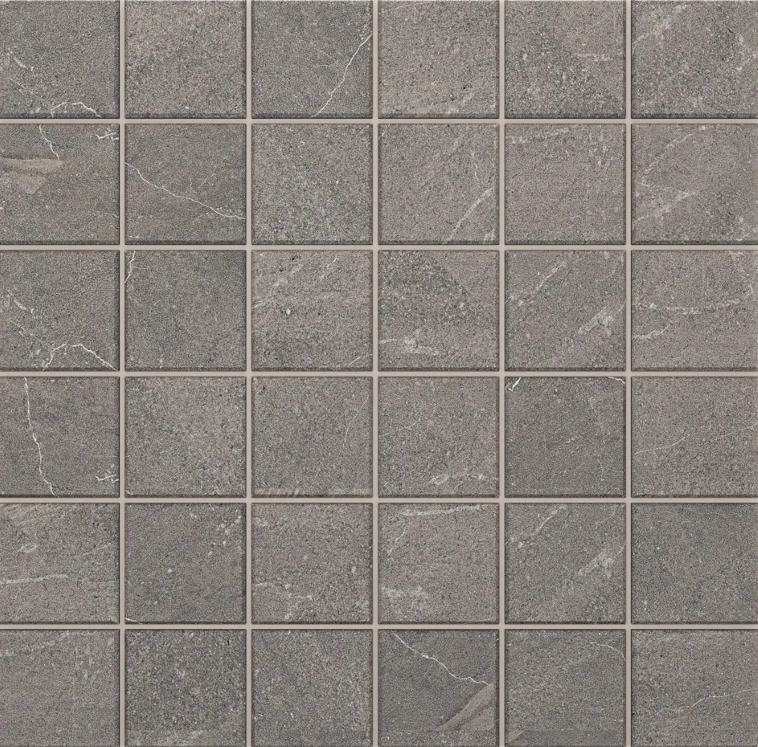 Мозаика estima gb02 gabbro grey серый 30x30