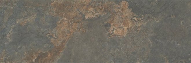 Керамическая плитка Рамбла коричневый обрезной 25x75