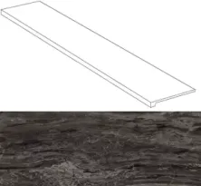 Ступени Марвел Абсолют Браун scalino lap. 150 33x150