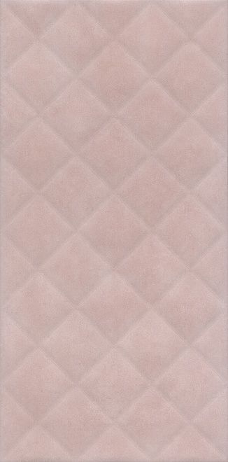 Керамическая плитка Марсо розовый структура обрезной 30x60