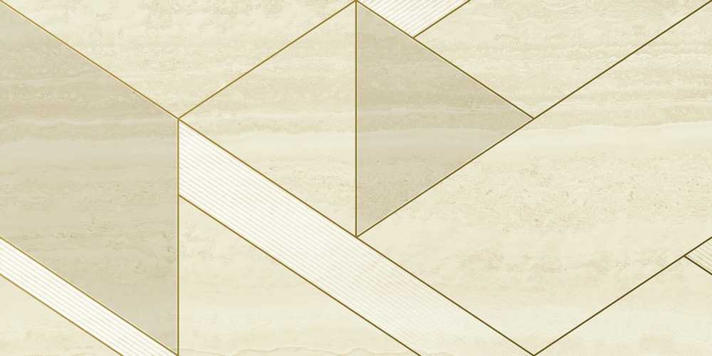 Декор Italon Charme Advance Alabastro White Golden Line 40x80