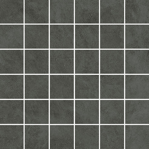 Мозаика Италон Форум Петрол 610110001414 серый 30x30